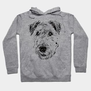 Airedale Terrier gift for Airedale Owners Hoodie